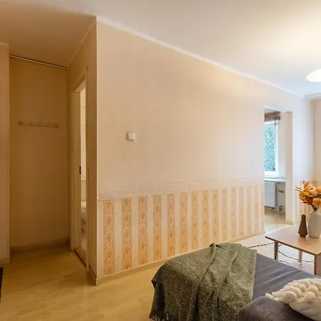 In The Center Of Mustamaee Apartment *