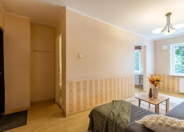 In The Center Of Mustamaee Apartment *