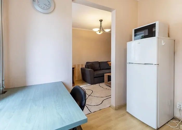 Apartment In The Center Of Mustamaee *