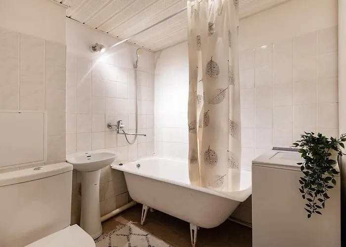 Apartament In The Center Of Mustamaee