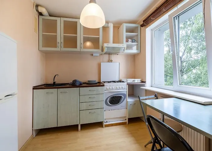 In The Center Of Mustamaee Apartament *